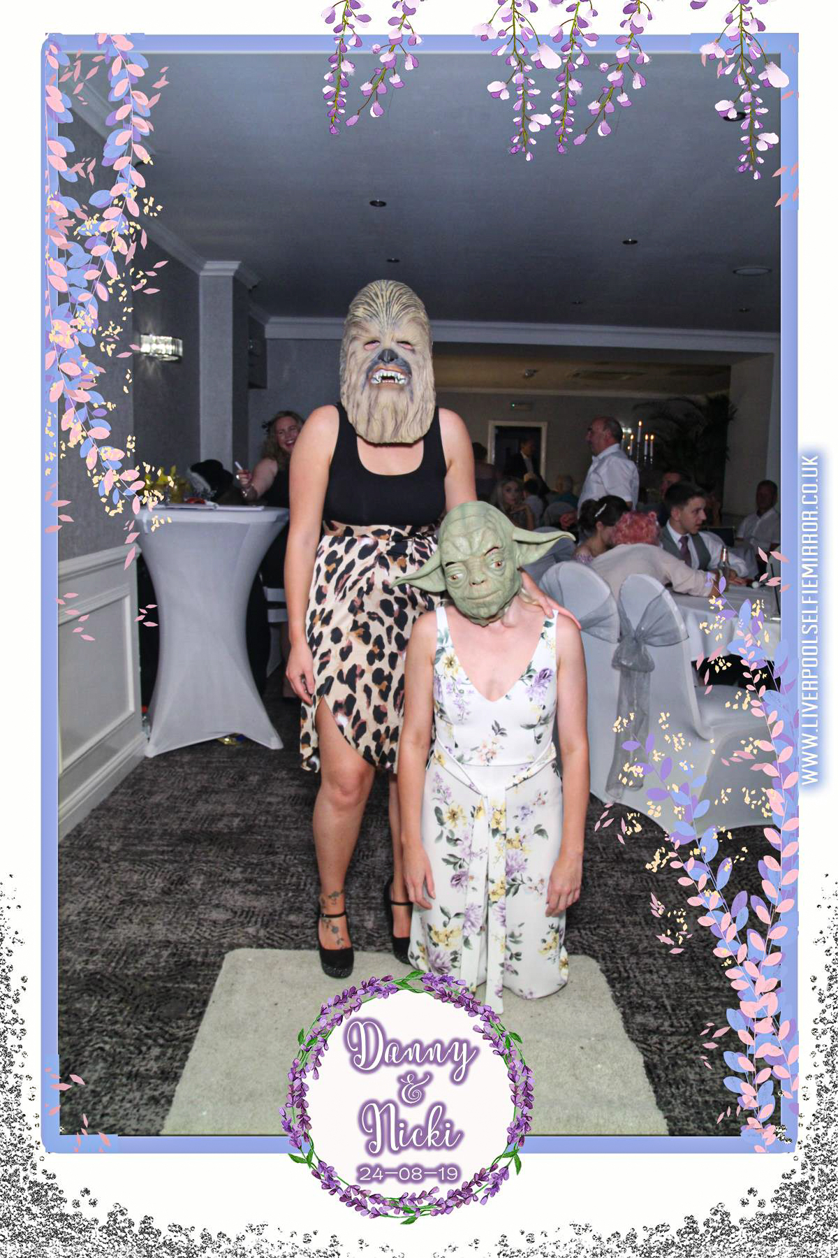 Danny and Nicki’s Wedding | View more photos from the event at gallery.liverpoolselfiemirror.co.uk/u/LiverpoolSelfieMirror/Danny-and-Nicki’s-Wedding